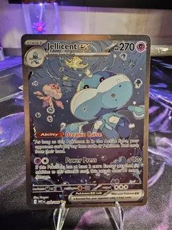 Jellicent ex 168/086 SIR (NM) - SV10.5: White Flare - Pokemon TCG - Image 1