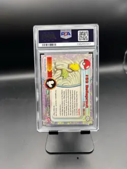 1999 Bellsprout #69 Topps Tv Series Pokemon PSA 10 - Image 2