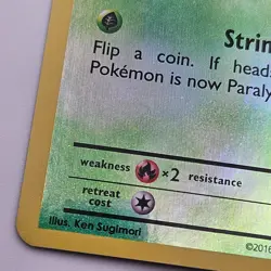 Caterpie Reverse Holo XY Evolutions 3/108 NM Pokemon TCG - Image 2