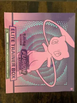 Pokemon Fusion Strike Elite Trainer Box Sealed - Image 1