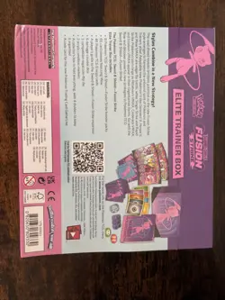 Pokemon Fusion Strike Elite Trainer Box Sealed - Image 3