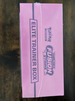 Pokemon Fusion Strike Elite Trainer Box Sealed - Image 5