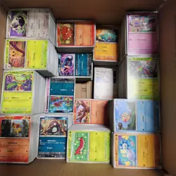 Pokemon 7500+ Japanese Bulk C/UC Lot Bundle No Energy - Image 4