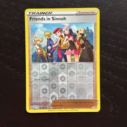 Friends in Sinnoh 131/159 Pokemon Crown Zenith SWSH Reverse Holo Uncommon NM - Image 1