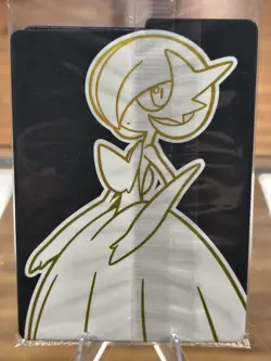 Pokemon TCG Alakazam Full Art Holo Promo 009 Sealed Still In Plastic Free Ship! - Image 3