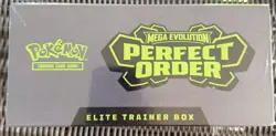 POKEMON TCG ME03 PERFECT ORDER ELITE TRAINER BOX SEALED - Image 3