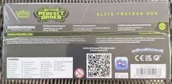 POKEMON TCG ME03 PERFECT ORDER ELITE TRAINER BOX SEALED - Image 4
