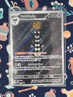 Pokemon Card TCG Gothitelle White Flare Promo 211 - Mint - Image 1