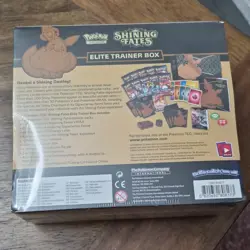 Pokemon Shining Fates Elite Trainer Box Eevee Sealed English 2021 - Image 2