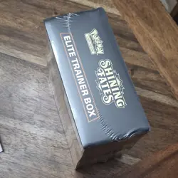 Pokemon Shining Fates Elite Trainer Box Eevee Sealed English 2021 - Image 4