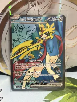 Pokemon TCG - Hop's Zacian ex - 176/159 - SV09: Journey Together - Image 1
