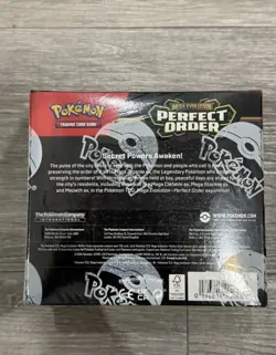 Pokemon TCG Perfect Order Pokemon Center Booster Display Box | NEW ✅ SEALED 🛍 - Image 1