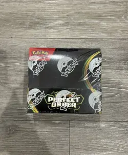 Pokemon TCG Perfect Order Pokemon Center Booster Display Box | NEW ✅ SEALED 🛍 - Image 4