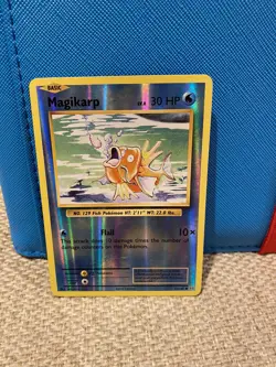 Pokemon TCG Magikarp XY Evolutions 33/108 Reverse Holo Common - Image 1