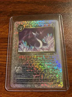 Pokemon Dark Dragonair Reverse Holo 38/110 Legendary Collect. Pokemon 2002 | NM - Image 1