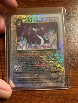 Pokemon Dark Dragonair Reverse Holo 38/110 Legendary Collect. Pokemon 2002 | NM - Image 2