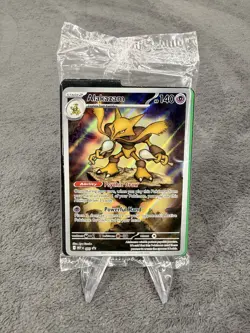 Pokemon TCG Alakazam 009 SEALED Mega Evolution Promo Holo SHIP GROUND ADVANTAGE - Image 1