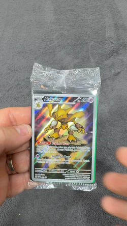 Pokemon TCG Alakazam 009 SEALED Mega Evolution Promo Holo SHIP GROUND ADVANTAGE - Image 2