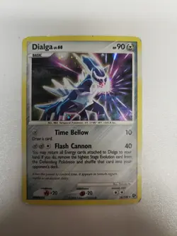Dialga - 16/106 - Cosmos Holo Rare HP Pokemon Great Encounters - Image 1