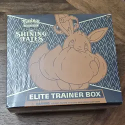 Pokemon Shining Fates Elite Trainer Box Eevee Collectors Edition English 2021 - Image 1
