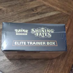 Pokemon Shining Fates Elite Trainer Box Eevee Collectors Edition English 2021 - Image 4