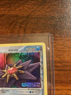 Starmie 30/113 EX Delta Species Holo Rare Stamped Pokemon TCG - NM! - Image 3