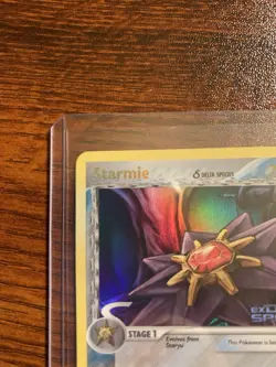 Starmie 30/113 EX Delta Species Holo Rare Stamped Pokemon TCG - NM! - Image 4