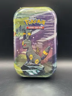 Prismatic Evolutions Mini Tin - Umbreon Art - Sealed Brand New - Pokemon TCG - Image 1