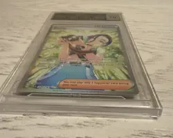 Perrin 220/167 Twilight Masquerade PCG Gem Mint 10 Pokemon - Image 2