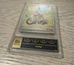 Perrin 220/167 Twilight Masquerade PCG Gem Mint 10 Pokemon - Image 3