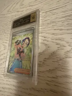 Perrin 220/167 Twilight Masquerade PCG Gem Mint 10 Pokemon - Image 5
