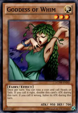 Goddess Of Whim - LCYW-EN241 - NM - YuGiOh - Image 1
