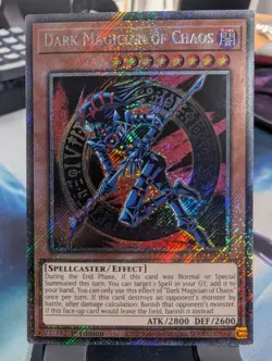 YuGiOh! Dark Magician of Chaos RA03-EN134 Platinum Rare 1st Ed - Image 1