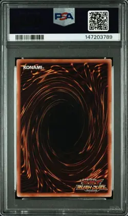 YuGiOh Dark Paladin Over Rush Rush Duel Trading Card PSA10 Authentic Rare - Image 2