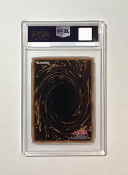 YuGiOh Blue Eyes Ultimate Dragon PSA10 MSC1 JP001 Trading Card Very Rare - Image 4