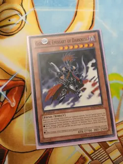 Gorz the Emissary of Darkness BP01-EN014 Battle Pack: Epic Dawn 1st Edition - Image 1