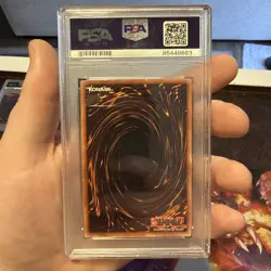 2002 PSA3 Yugioh Blue Eyes White Dragon SDK-001 - Image 4