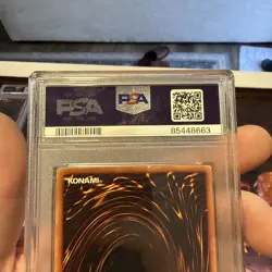 2002 PSA3 Yugioh Blue Eyes White Dragon SDK-001 - Image 5