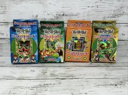 Rare 2005-06 Yu-gi-oh Worldwide Edition Starter Deck (Blue,Orange,Green,Yellow) - Image 1