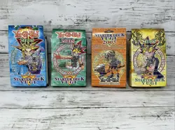 Rare 2005-06 Yu-gi-oh Worldwide Edition Starter Deck (Blue,Orange,Green,Yellow) - Image 2