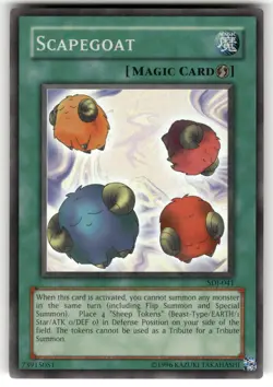 Scapegoat Super Rare Starter Deck: Joey SDJ-041 NM - Image 1