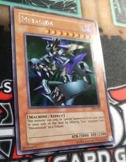 Gem/NM Metalzoa - TFK 002 - Secret Rare - Yu-Gi-Oh! TCG CLEAN Promo - Image 2