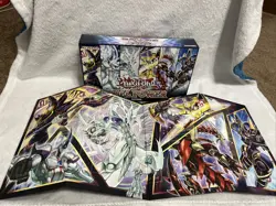 Yu-Gi-Oh! Duel Power Double-Sided Deluxe Game Board Mat & Box Opened Never Used - Image 2