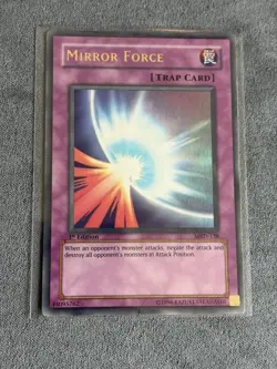 YuGiOh TCG Mirror Force Metal Raiders MRD-138 1st Edition - Image 1