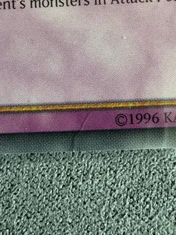 YuGiOh TCG Mirror Force Metal Raiders MRD-138 1st Edition - Image 3