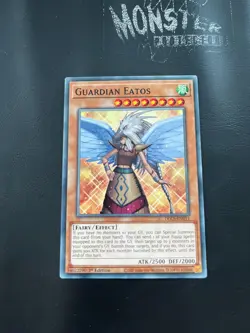 YUGIOH GUARDIAN EATOS COMMON DLCS-EN011 1ST EDITION - Image 1