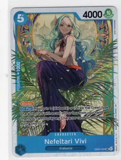 Nefeltari Vivi (024) EB03-024 Extra Booster: One Piece Heroines Edition Foil - Image 1