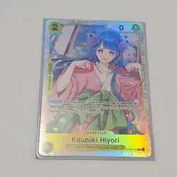 Kouzuki Hiyori OP06-106 One Piece CCG - Image 1