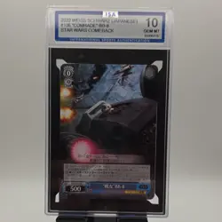 Star Wars Comeback Weiss Schwarz Comrade BB-8 #106 Japanese ISA 10 2022 - Image 1