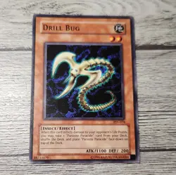 Yu-Gi-Oh! Drill Bug Common Card PSV-078 LP - Image 1